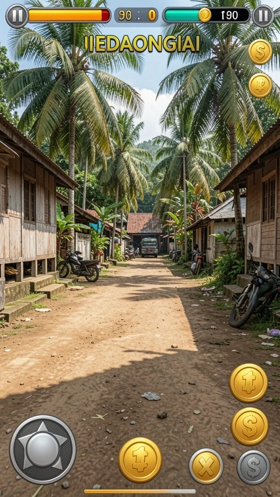 116x - Tampilan antarmuka yang user-friendly dan menarik.