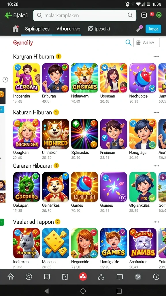 11bola - Fitur multiplayer yang memungkinkan bermain bersama teman.
