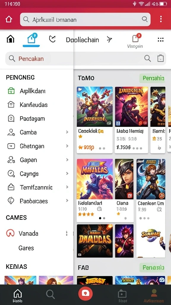 55rt - Gameplay yang menantang dengan variasi level yang banyak.