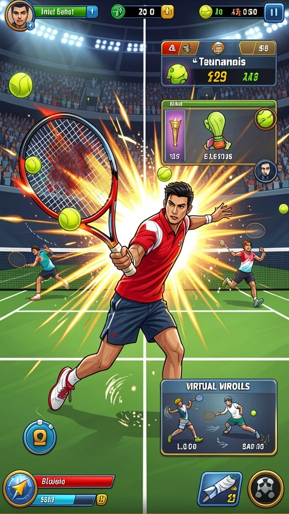 8180 - Tangkapan layar 3 memperlihatkan interaksi antar karakter dalam game.