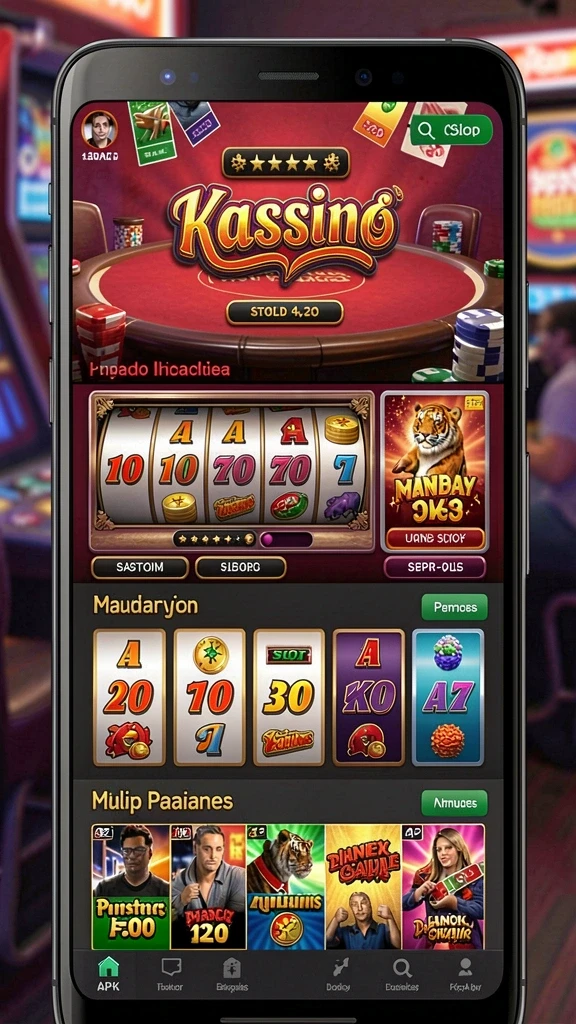 bigmsg - Antarmuka pengguna yang intuitif dan cerah.