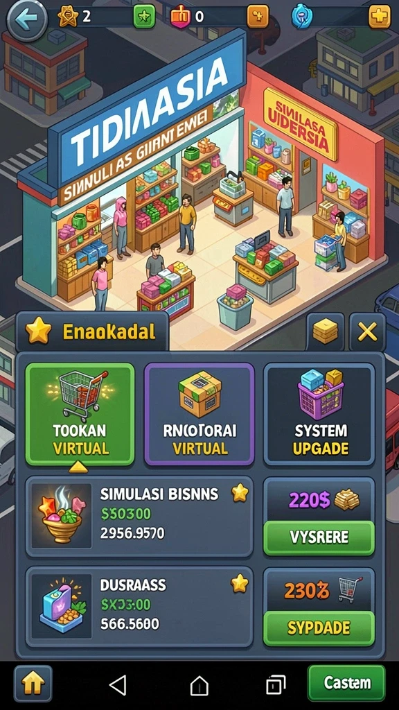 dunia77 - Karakter unik yang dapat dipilih oleh pemain.