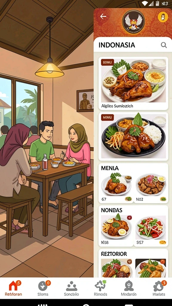 f7f7 - Tangkapan layar memperlihatkan grafis indah di dunia virtual.