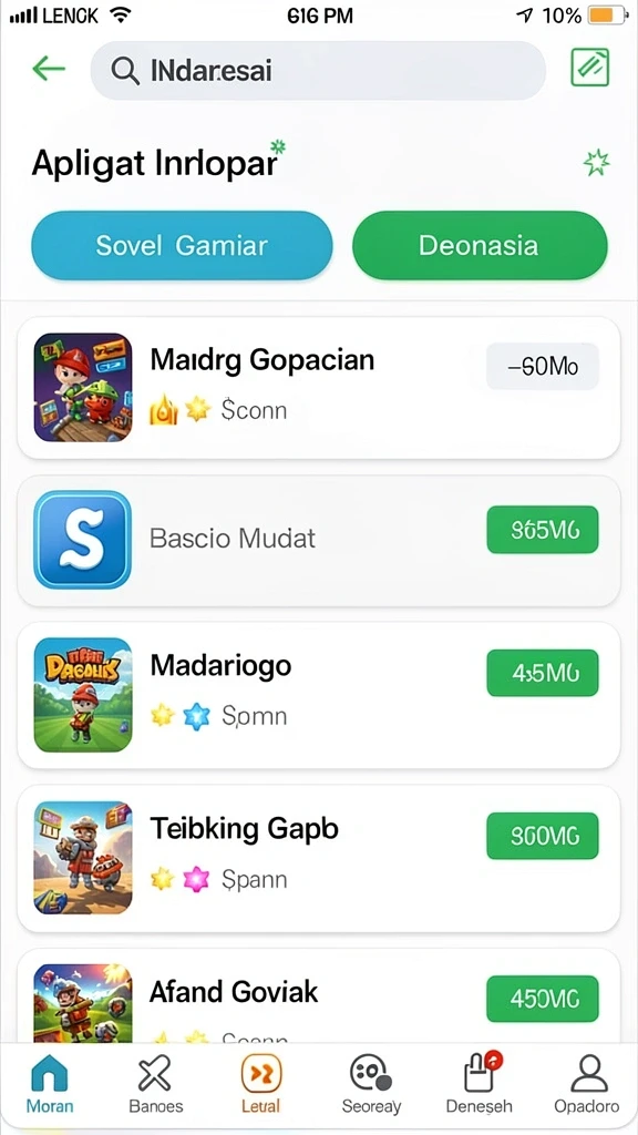 jktok - Fitur pengeditan video yang mudah digunakan.