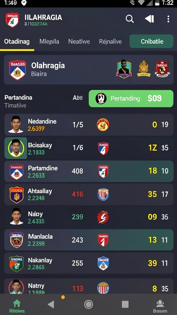 mawarslot - Tampilan antarmuka yang menarik dan mudah dinavigasi.