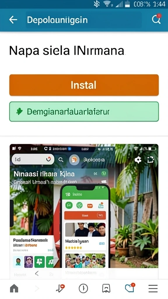 mc888 - Momen seru saat bermain multiplayer dengan teman.