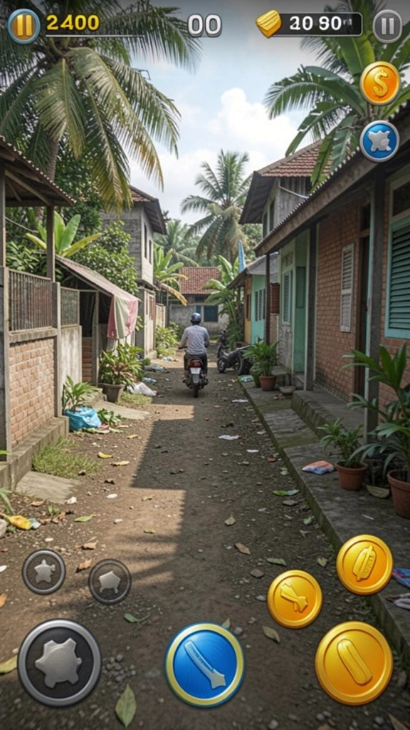 me355 - Tampilan grafis yang memukau dan detail mendalam.