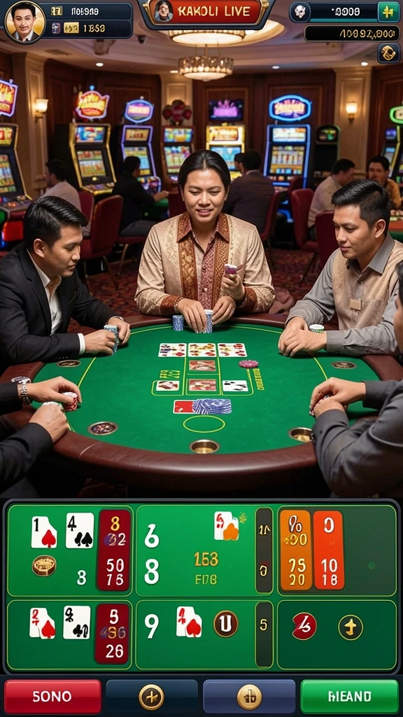 mega338 - Tampilan antarmuka yang ramah pengguna.