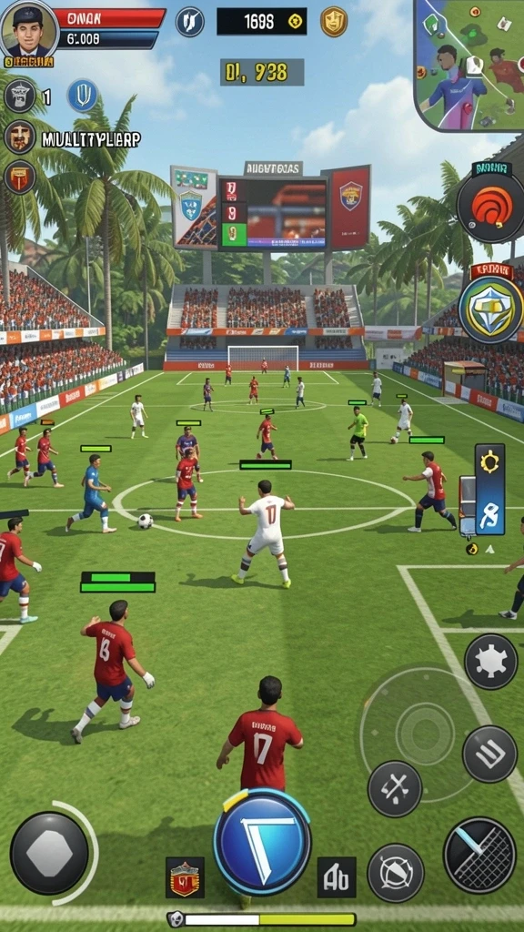 nagawin - Tangkapan layar menunjukkan tampilan level yang menantang dan detail grafis.