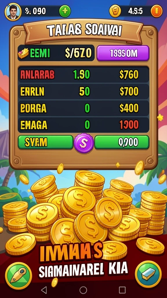 nagawin - Tangkapan layar menggambarkan mode multiplayer saat bersaing dengan teman.