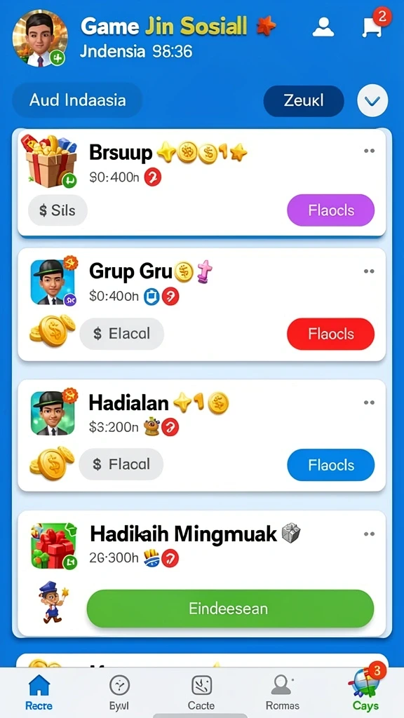 nekototo - Interaksi dengan pemain lain yang menyenangkan.