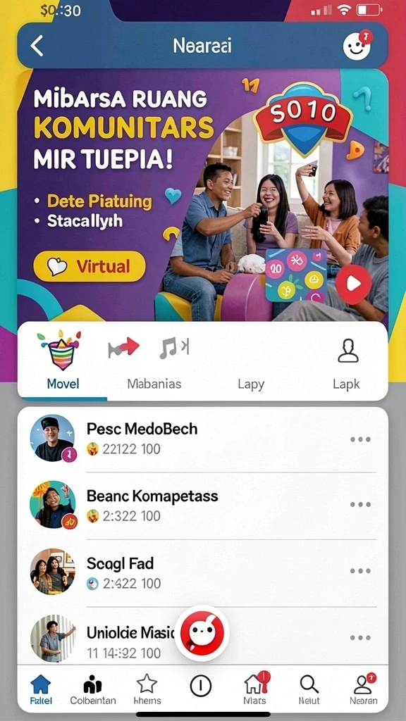 partaitogel - Tampilan antarmuka yang sederhana dan menarik.