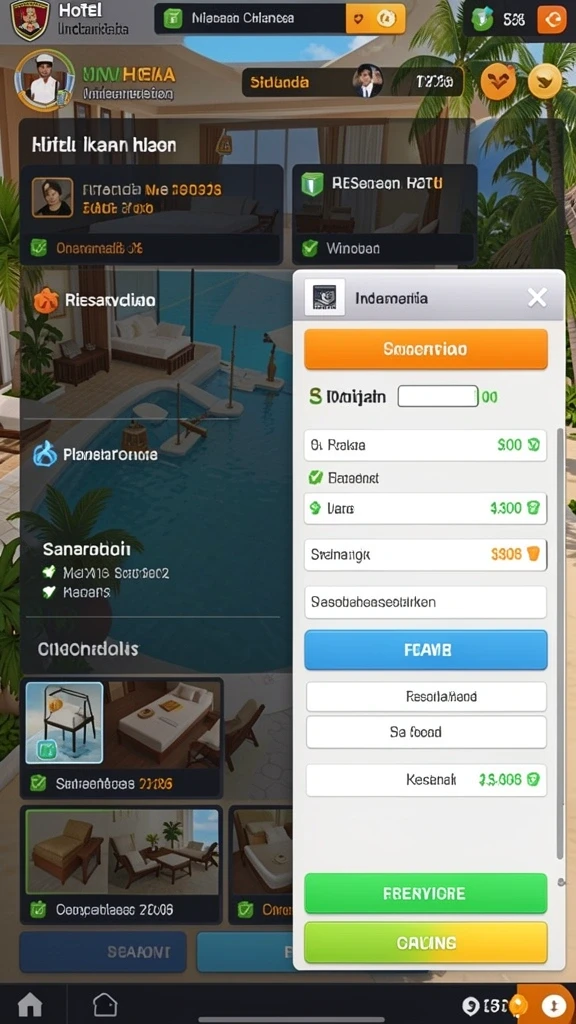 petirrp - Tangkapan layar menampilkan grafis memukau dalam gameplay.