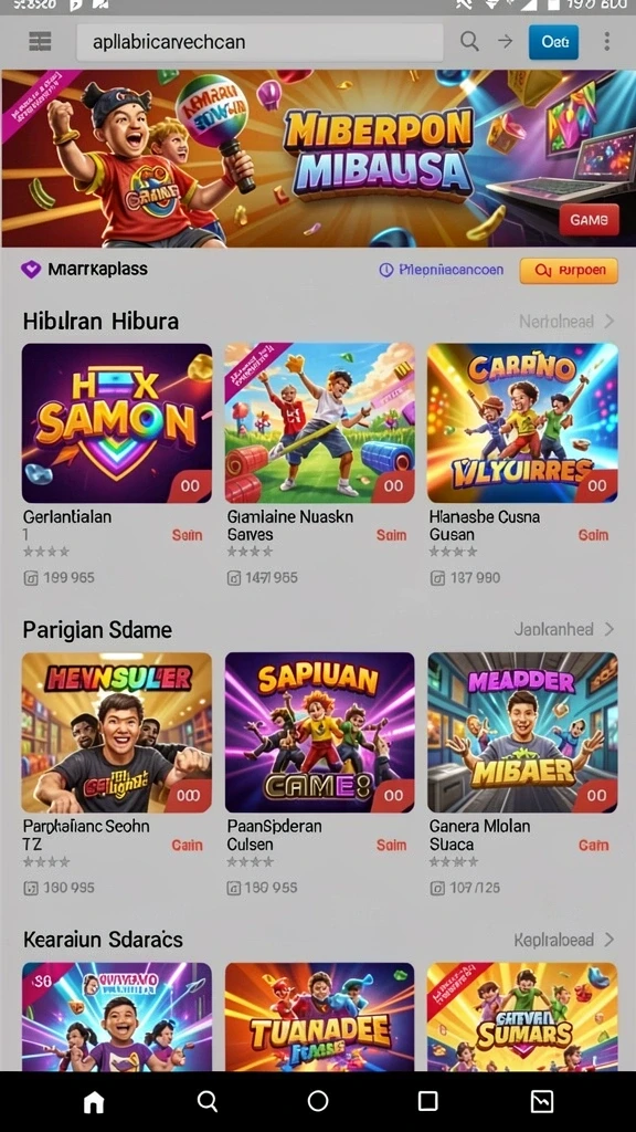preman69 - Gambar tangkapan layar menunjukkan aksi seru karakter dalam pertempuran.