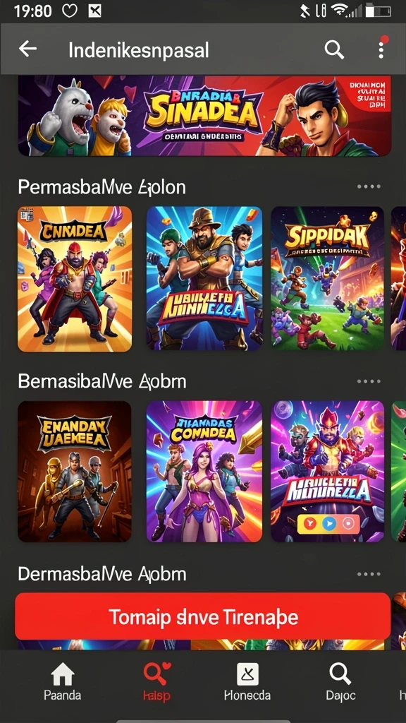 pt89 - Tangkapan layar ini menggambarkan mode multiplayer dengan pemain lain.