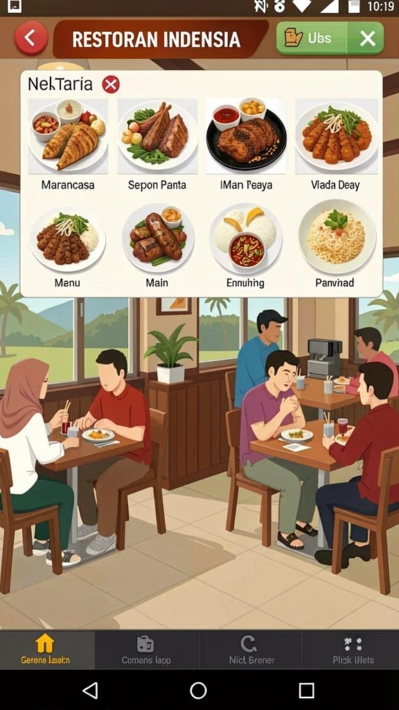rpvip8 - Karakter dengan berbagai kemampuan unik.