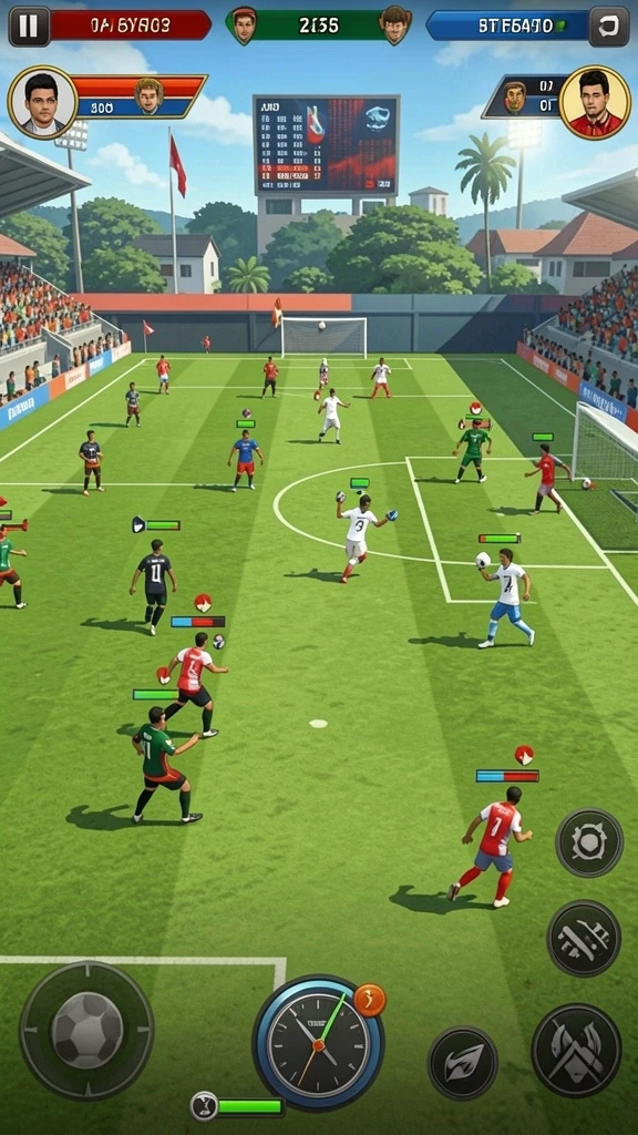 sinar123 - Screenshot dari level baru yang menantang di SINAR123.