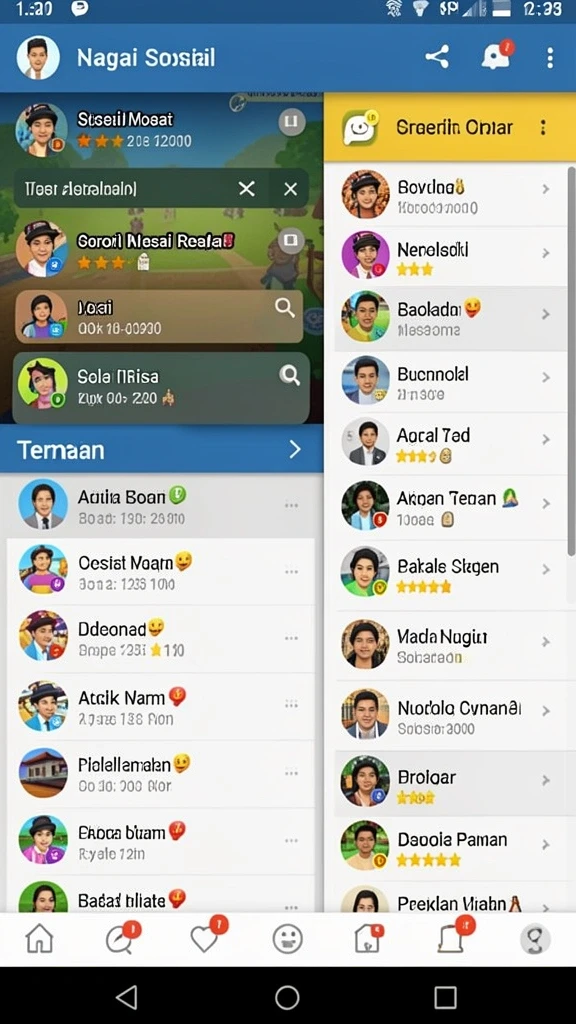 surga77 - Tampilan antarmuka yang intuitif dan menarik.