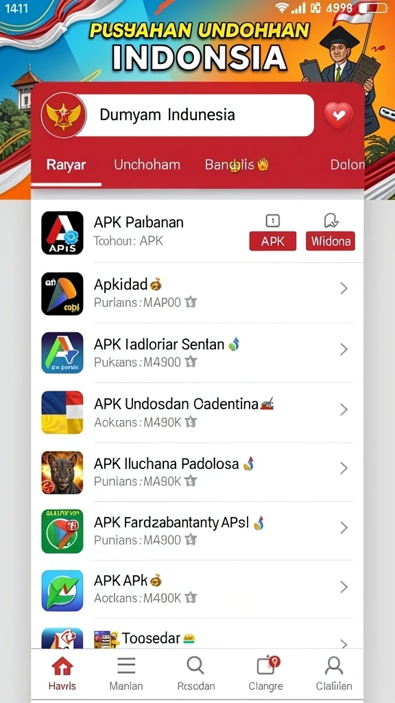 tobawin88 - Tampilan antarmuka yang menarik dan mudah digunakan.